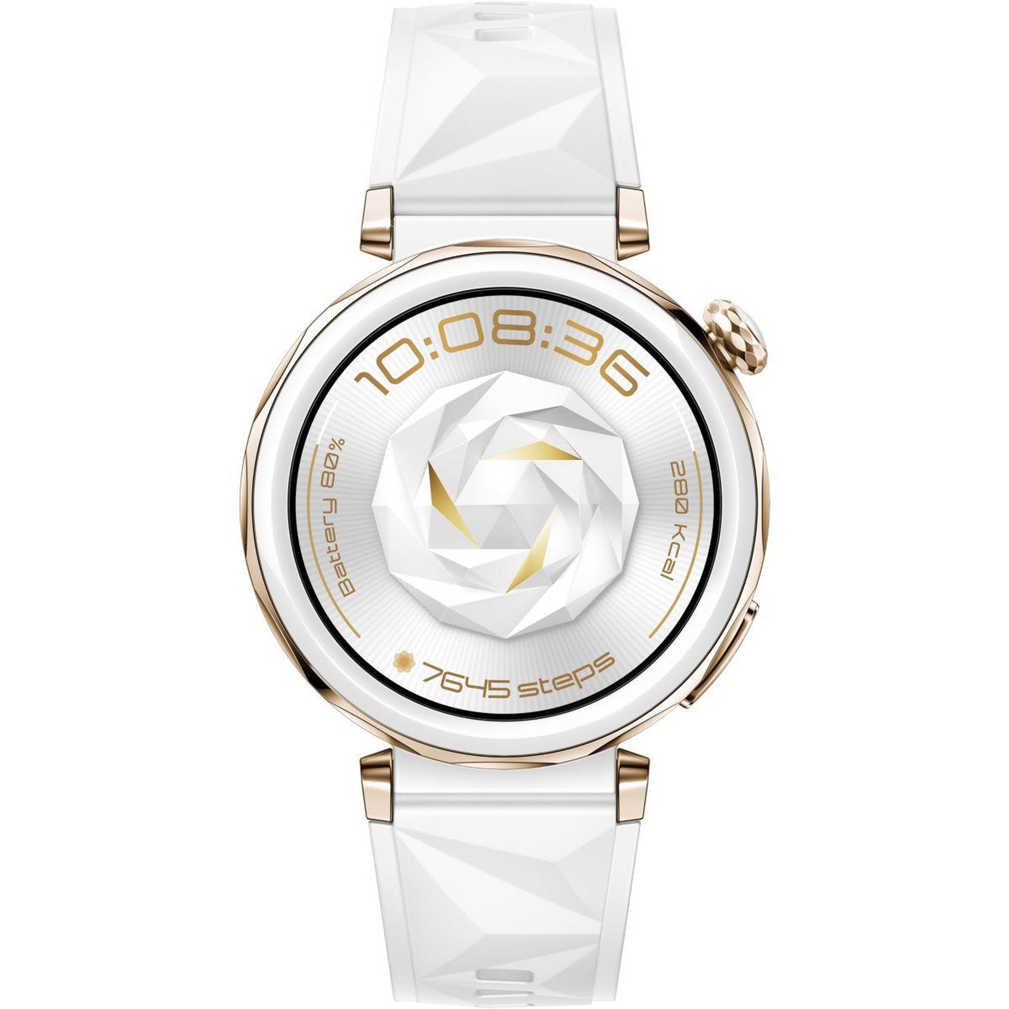 HUAWEI Montre connectée Watch GT5 Pro 41mm  Blanc