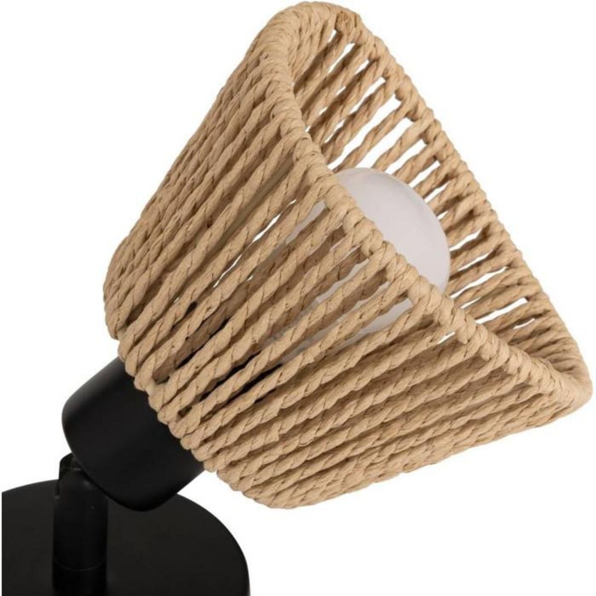 ATMOSPHERA Applique Murale Orientable  Myha  19cm Naturel