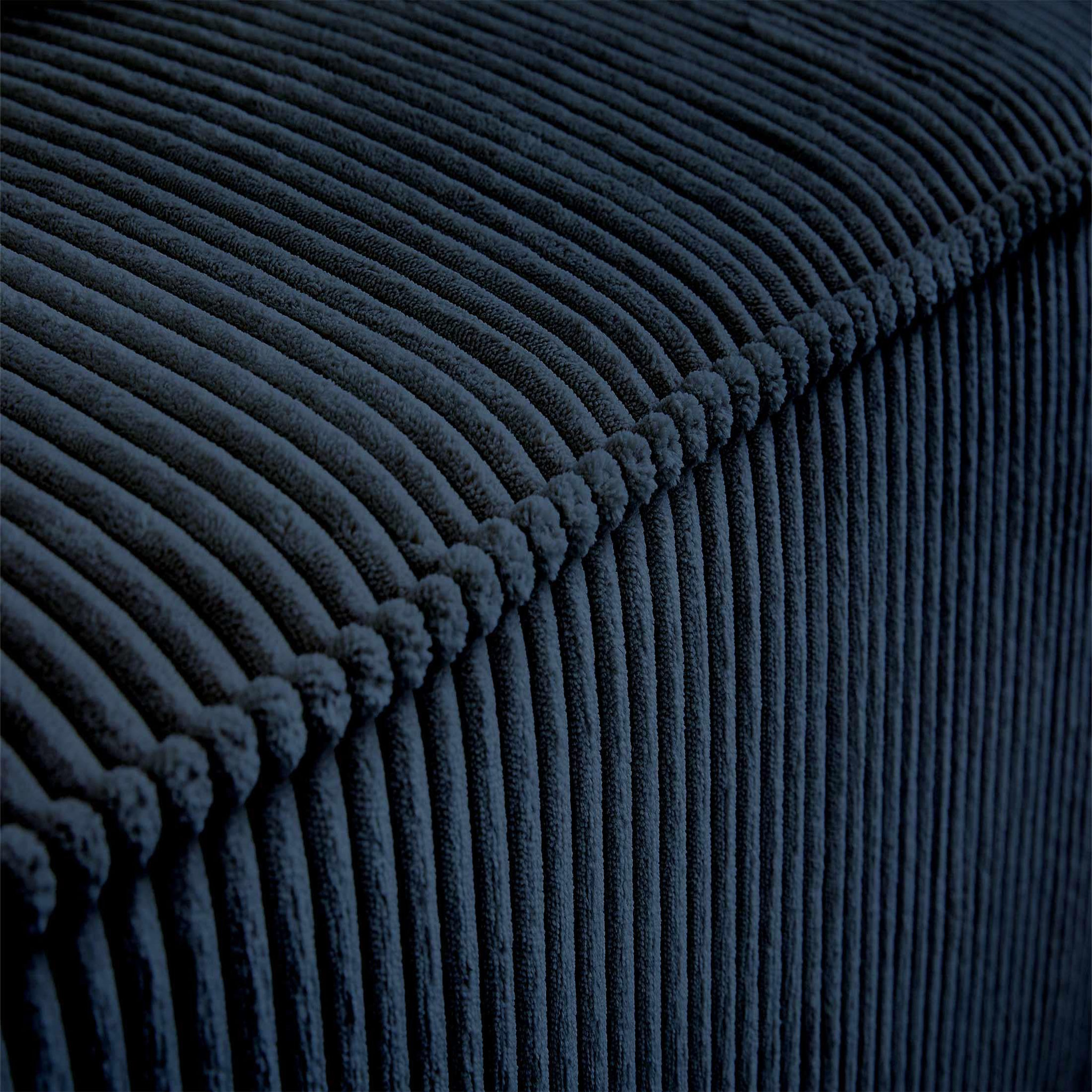 Voir la diapositive 2 : LISA DESIGN Colombine - module d'assise - en velours côtelé