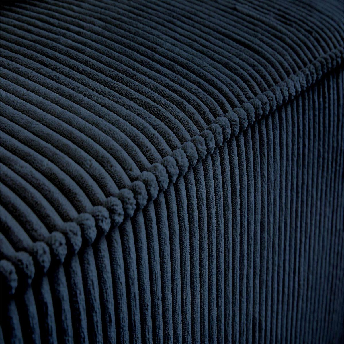 LISA DESIGN Colombine - module d'assise - en velours côtelé