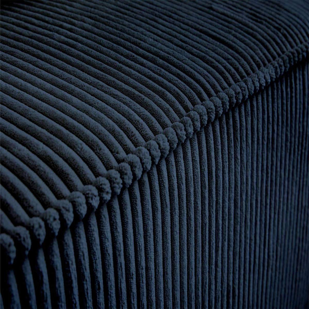 LISA DESIGN Colombine - module d'assise - en velours côtelé