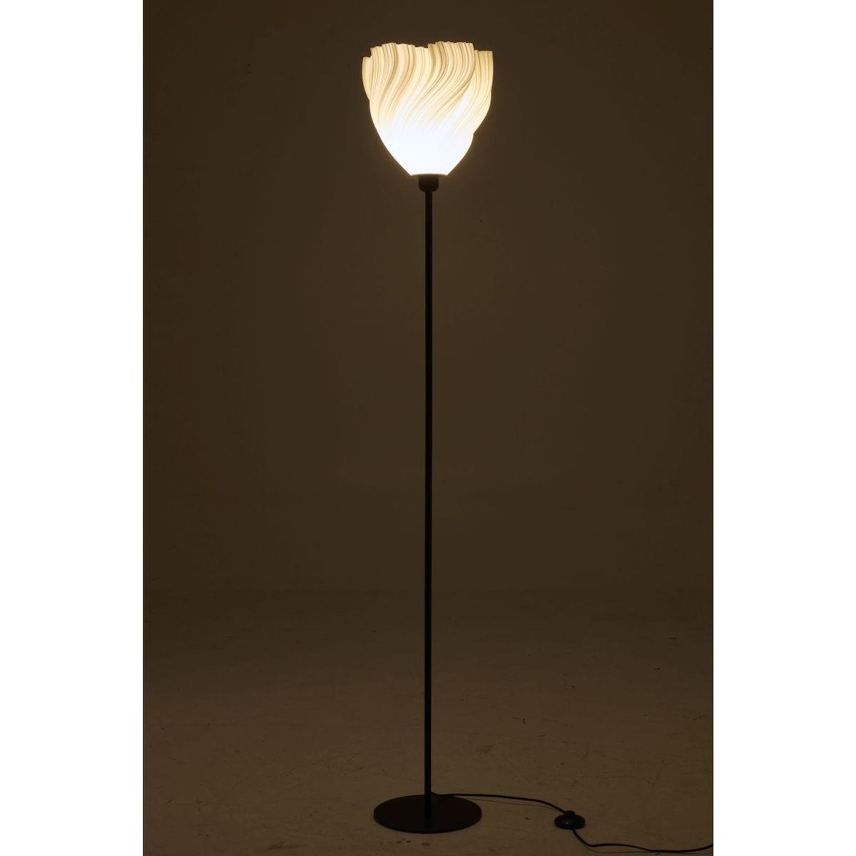 Paris Prix Lampadaire Design  Matcha  173cm Noir & Blanc