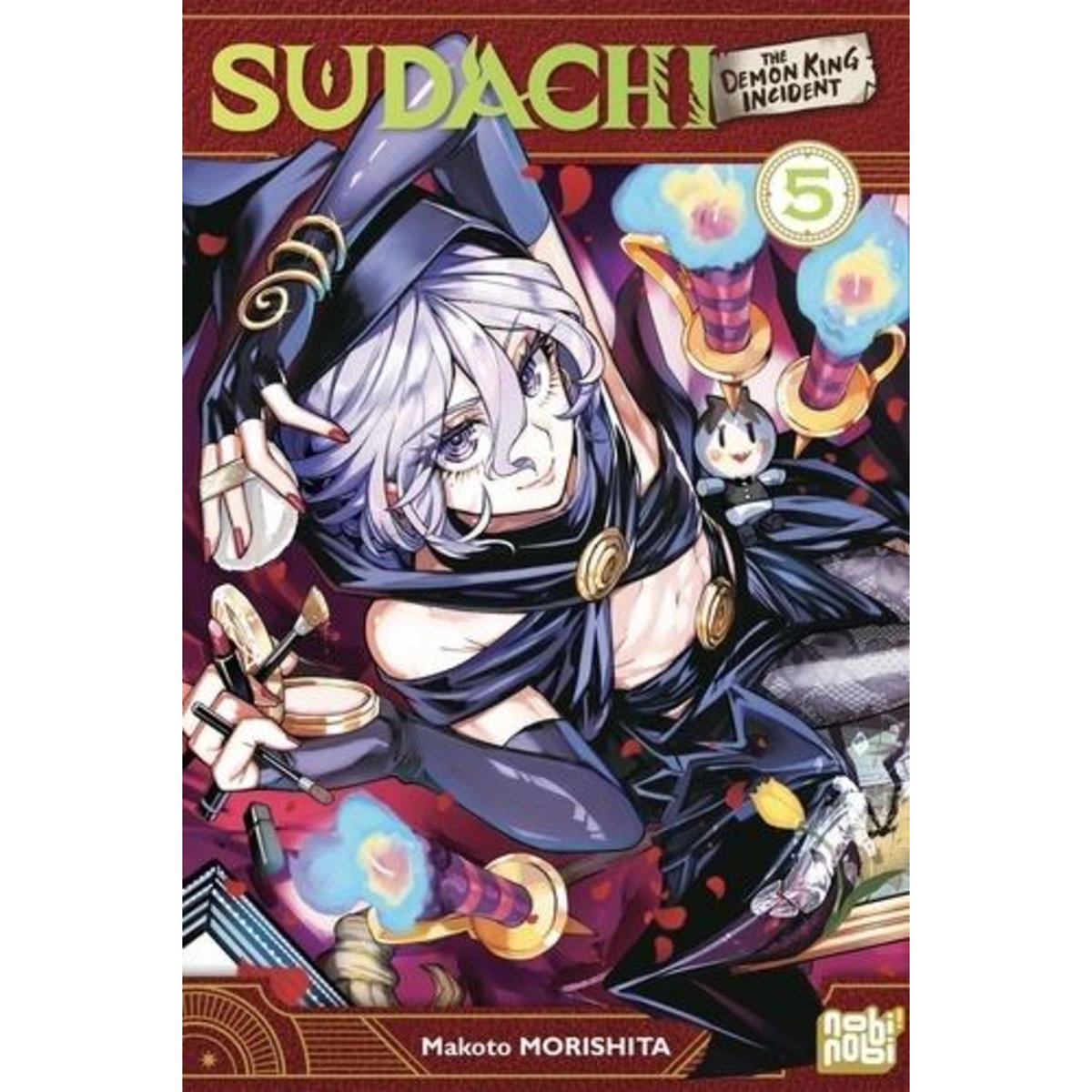 SUDACHI - THE DEMON KING INCIDENT TOME 5 , Morishita Makoto