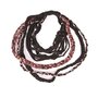 GOLIATH Trendy Art - Ensemble créatif foulard tressé + magazine de mode
