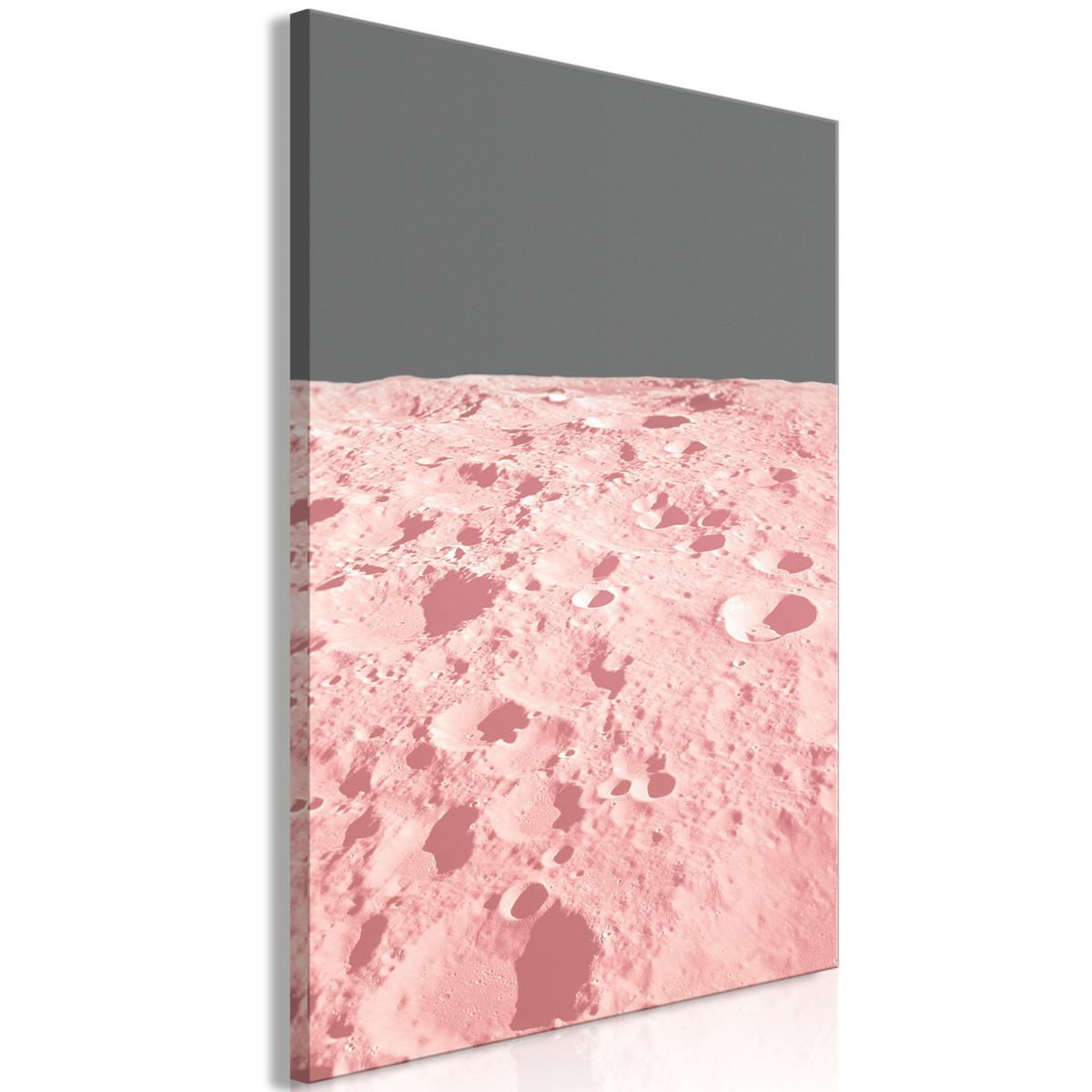Paris Prix Tableau imprimé  pink moon. Coloris disponibles : Multicolore