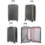 Voir la diapositive 3 : Delsey Grande valise rigide Segur 2.0 TSA polycarbonate 75.5cm