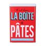 Voir la diapositive 2 : Paris Prix Boîte de Conservation  Ma Boîte à Pâtes  18cm Rouge
