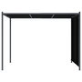 Voir la diapositive 2 : VIDAXL Pergola de jardin avec toit retractable 3x3 m Anthracite