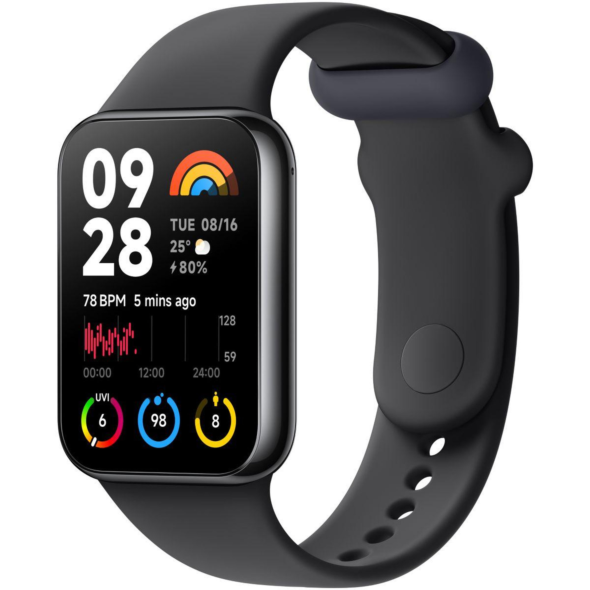 Voir la diapositive 3 : XIAOMI Montre connectée Pack Mi Band 8 Pro + bracelet