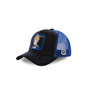Voir la diapositive 1 : CAPSLAB Casquette Dragon Ball Z Vegeta Noir filet Bleu