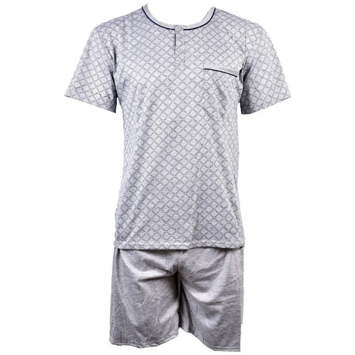 OZABI Pyjama Court Homme ECO HOMEWEAR