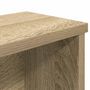 Voir la diapositive 6 : VIDAXL Étagère de cuisine empilable chêne sonoma 50x15x16 cm