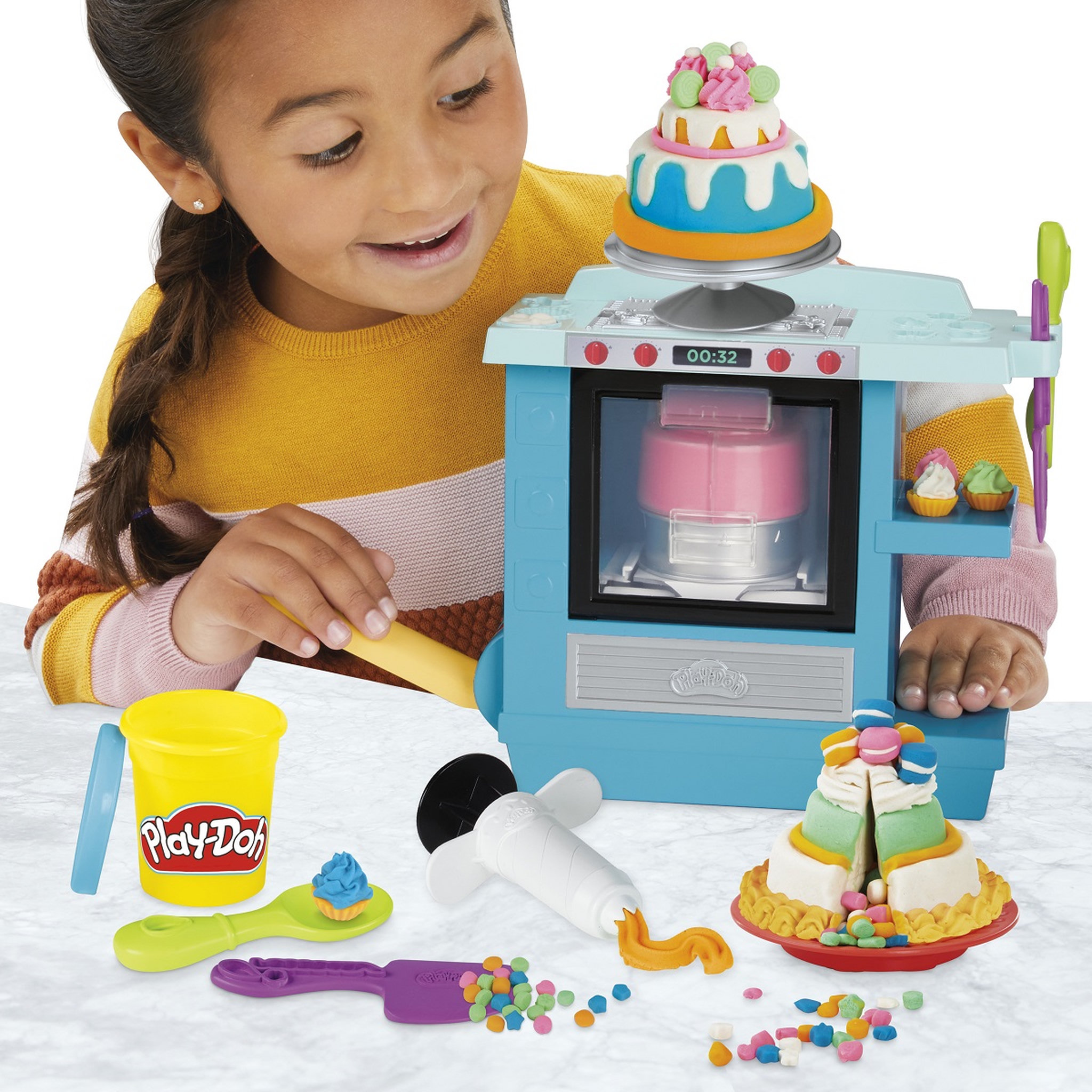 Voir la diapositive 6 : HASBRO Play-Doh Le Gâteau d'Anniversaire Pâte à modeler
