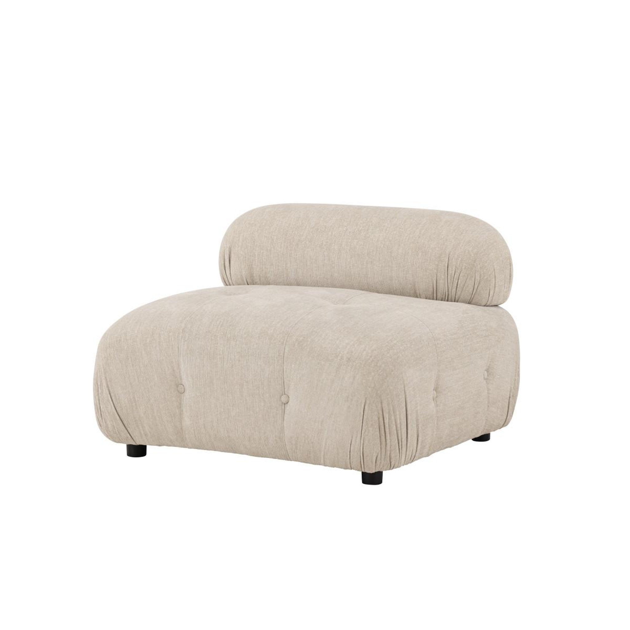 Voir la diapositive 5 : Paris Prix Module canapé droit  mika  95cm beige