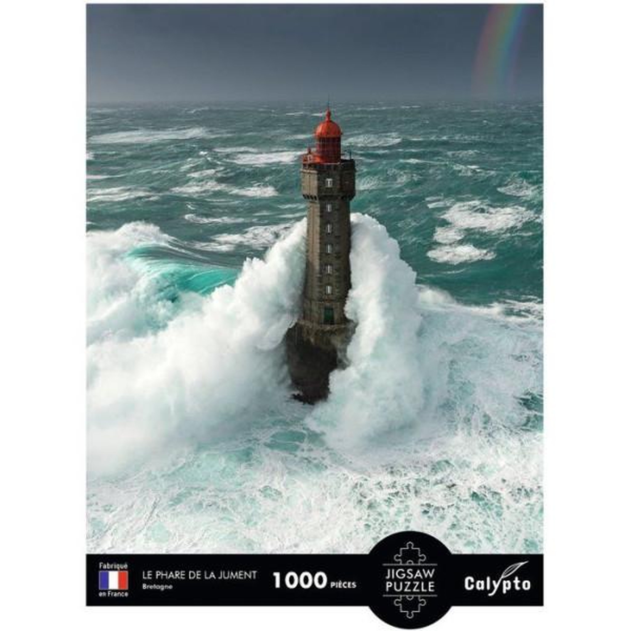 Voir la diapositive 3 : Sentosphere 1000P Le Phare de la Jument - Bretagne