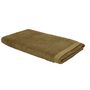 Voir la diapositive 2 : TODAY Maxi drap de bain uni en Coton bio 450 G/M²