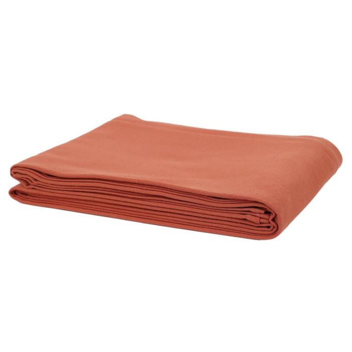 Paris Prix Nappe Rectangulaire  Alaba  140x250cm Terracotta