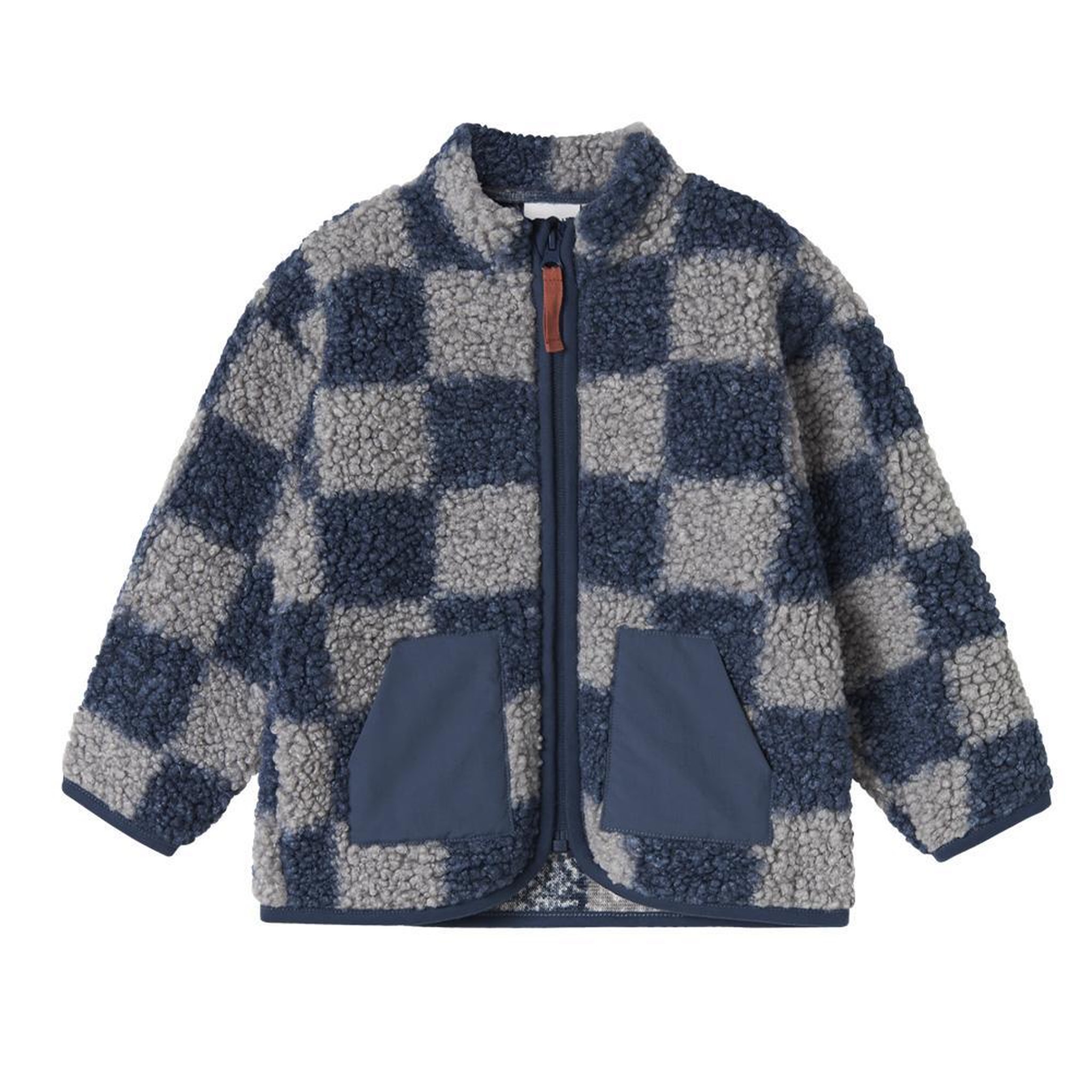 NAME IT Veste Grise/ Garçon Name it Morlando. Coloris disponibles : Bleu