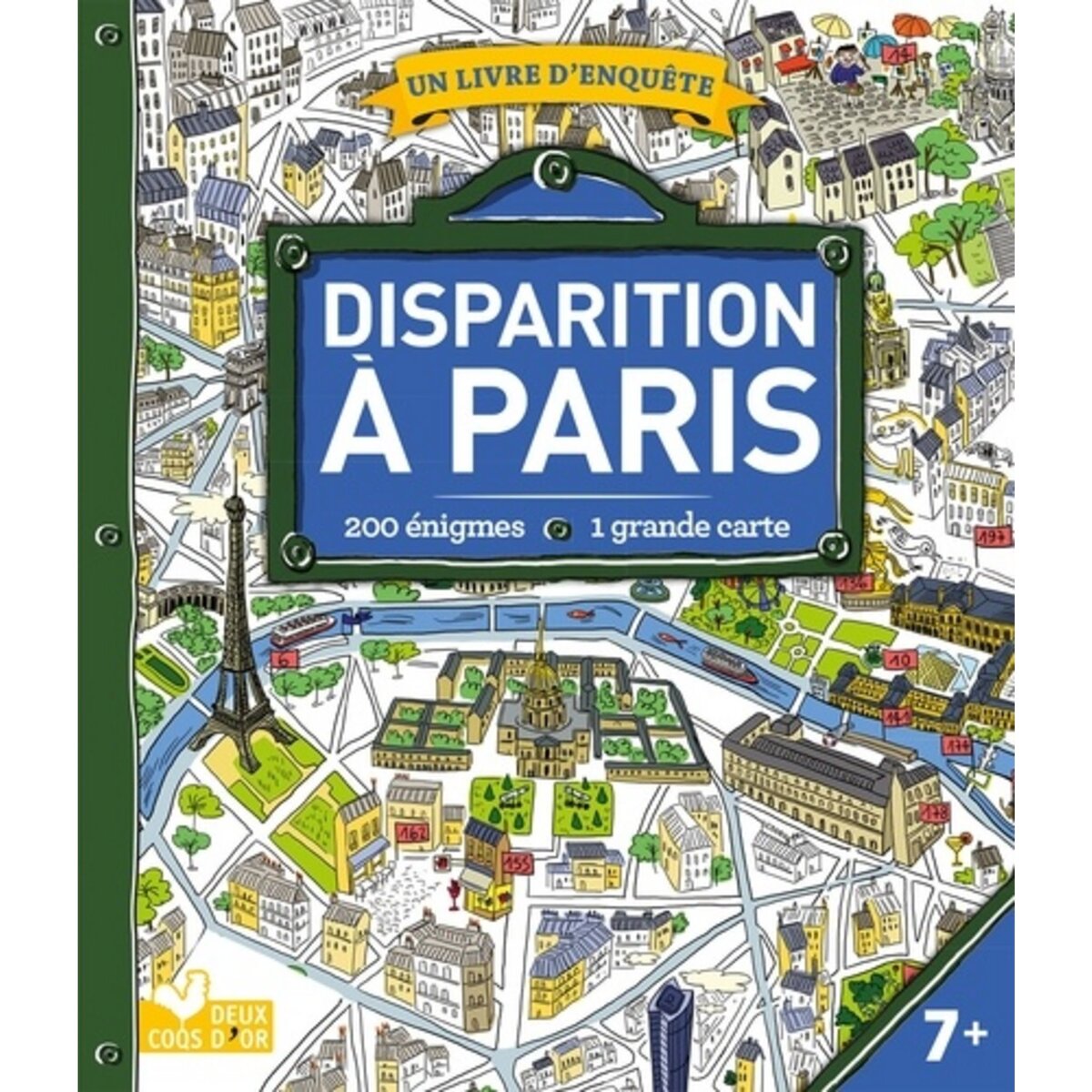  DISPARITION A PARIS. + DE 1000 ENIGMES. AVEC UNE GRANDE CARTE, Les Fées Hilares