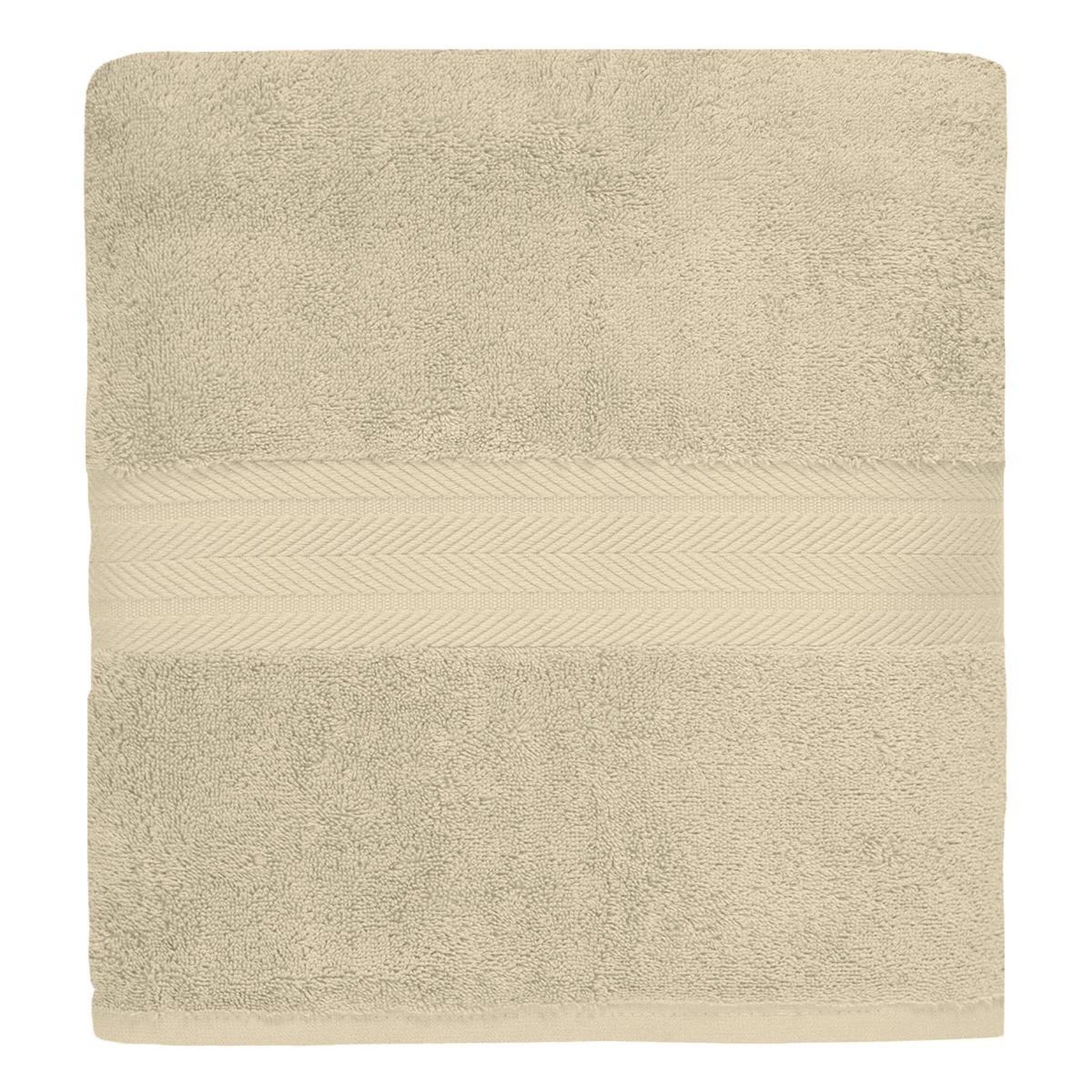 Voir la diapositive 1 : Sensei Maison Maxi drap de bain 550 g/m² LUXURY - 100x150 cm