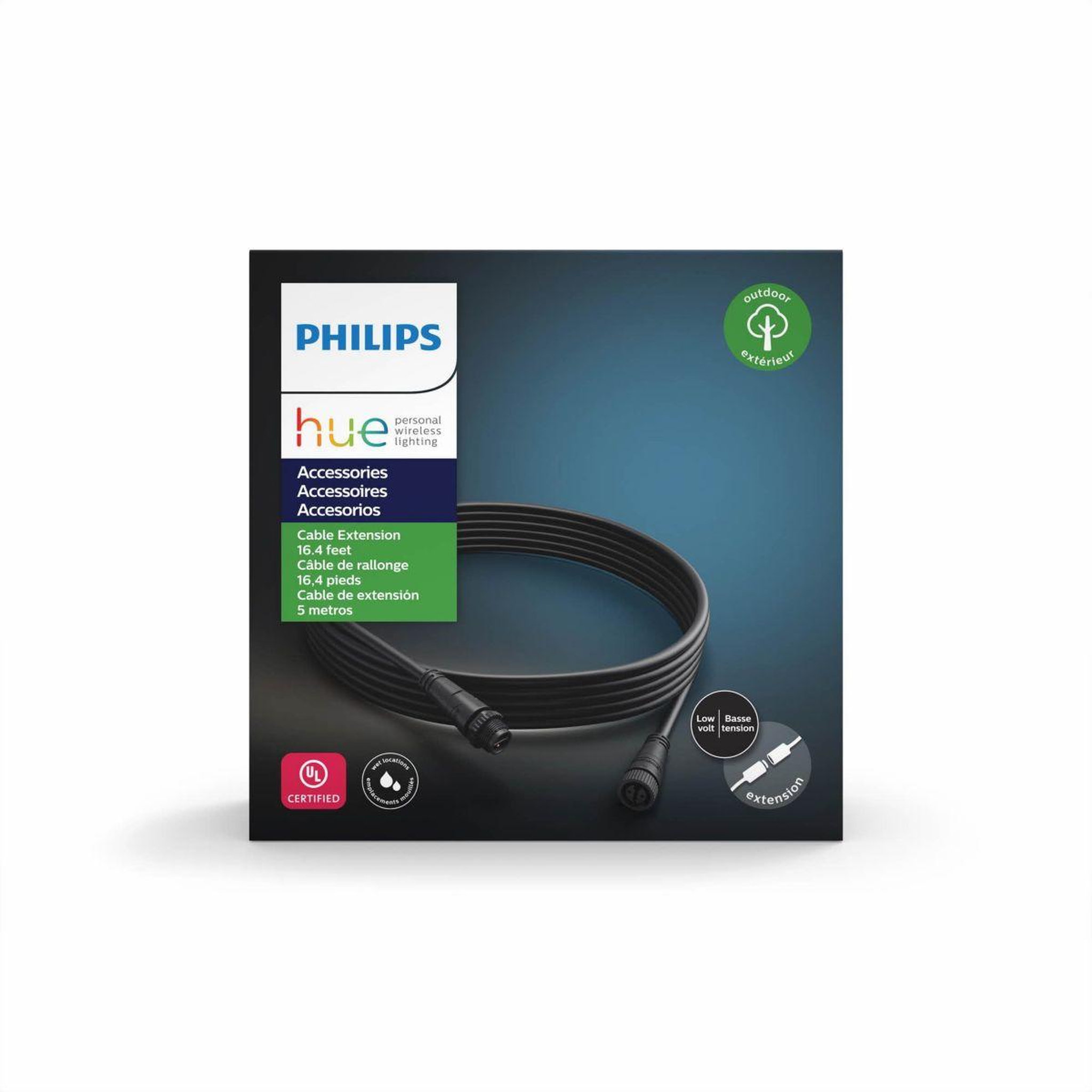 Voir la diapositive 5 : PHILIPS HUE Module pour Extérieur 5M