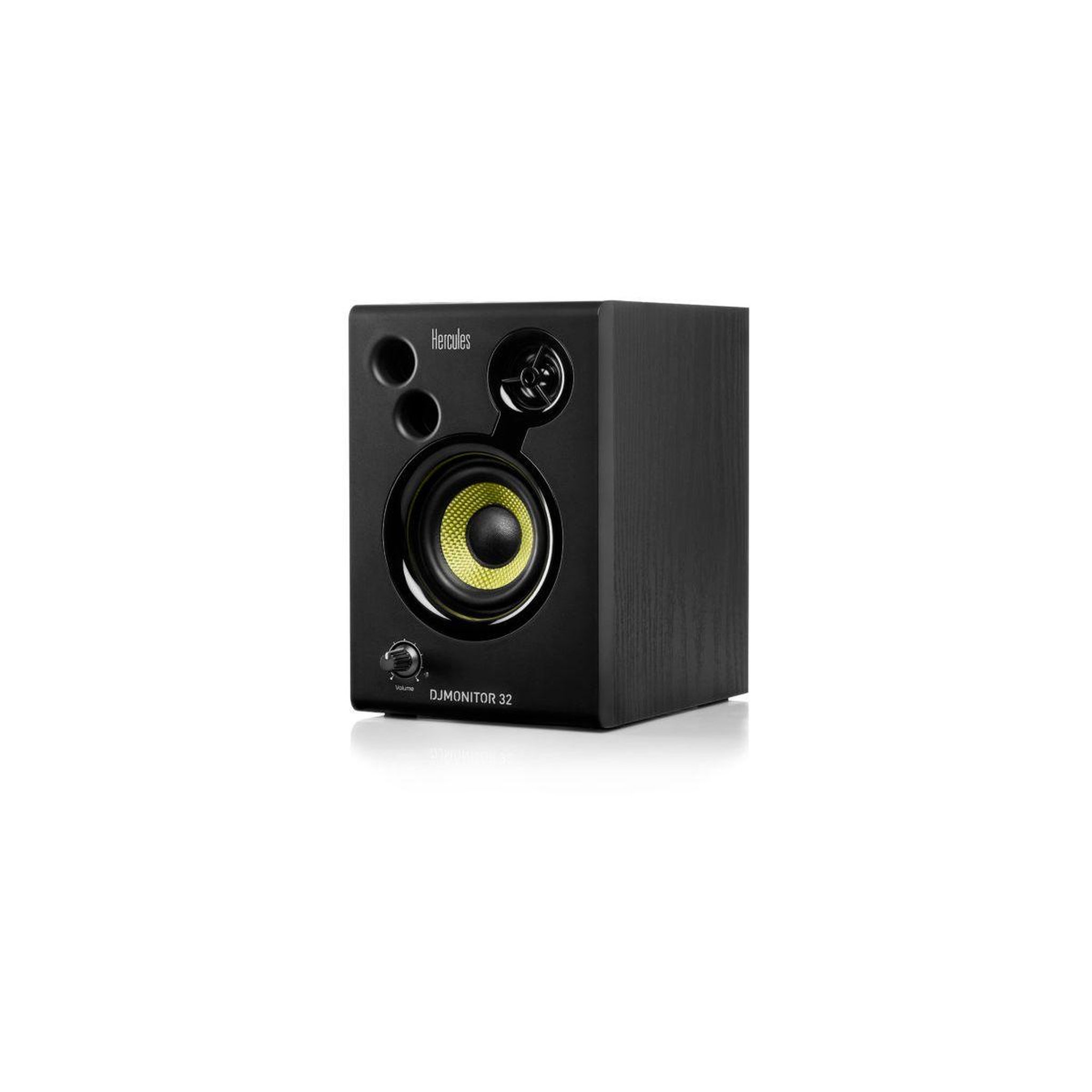 Voir la diapositive 3 : Hercules Enceinte bibliothèque dj monitor 32