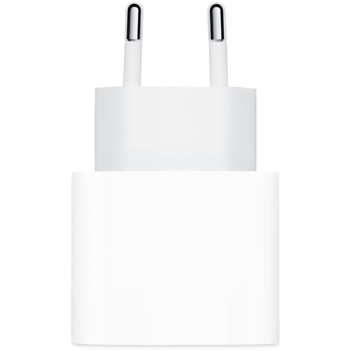 APPLE Chargeur 20W USB-C blanc