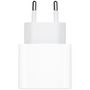 Voir la diapositive 2 : APPLE Chargeur secteur 20W USB-C blanc