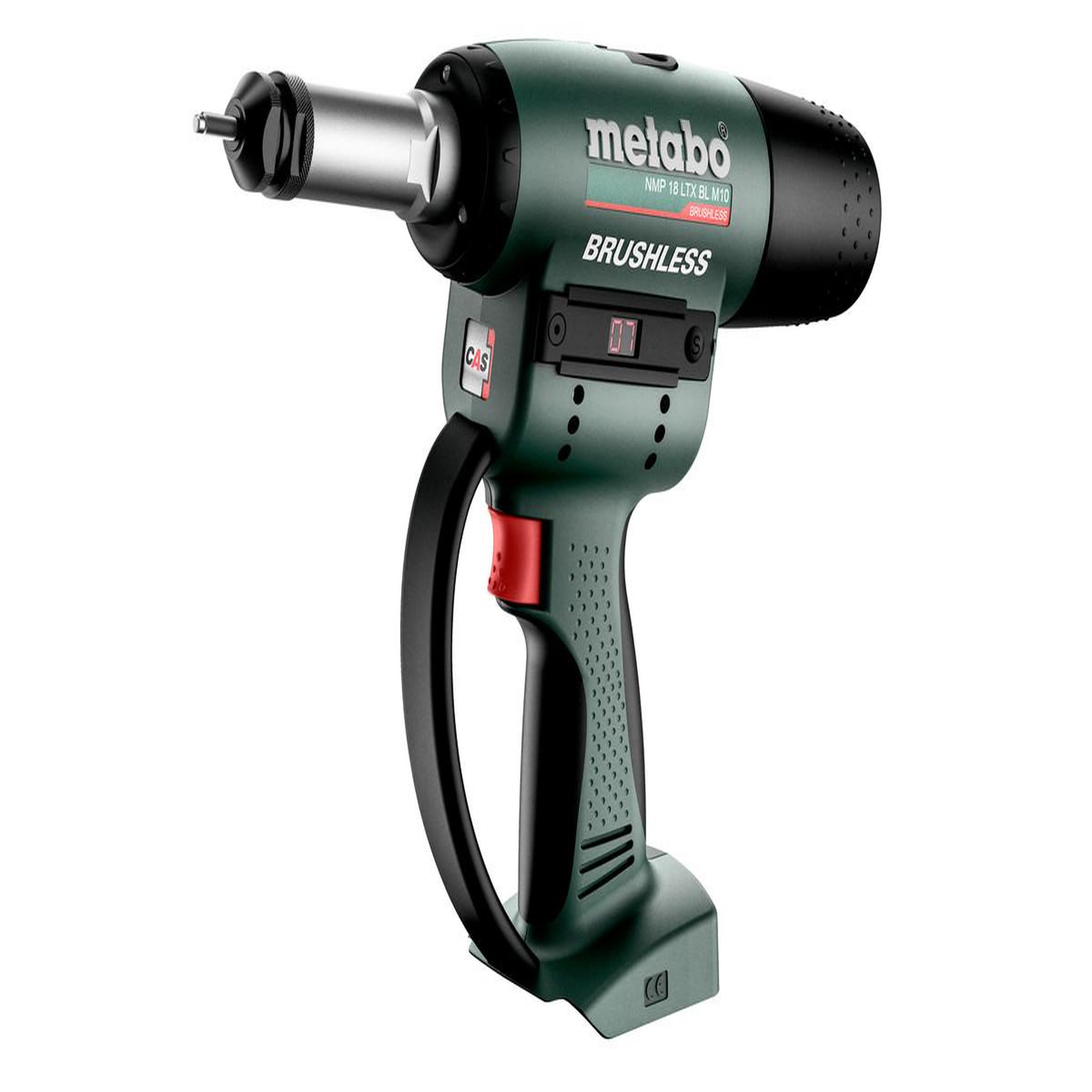 METABO SAS Coffret Riveteuse 18 V sans fil NMP 18 LTX BL M10 Pick+Mix - sans batterie ni chargeur