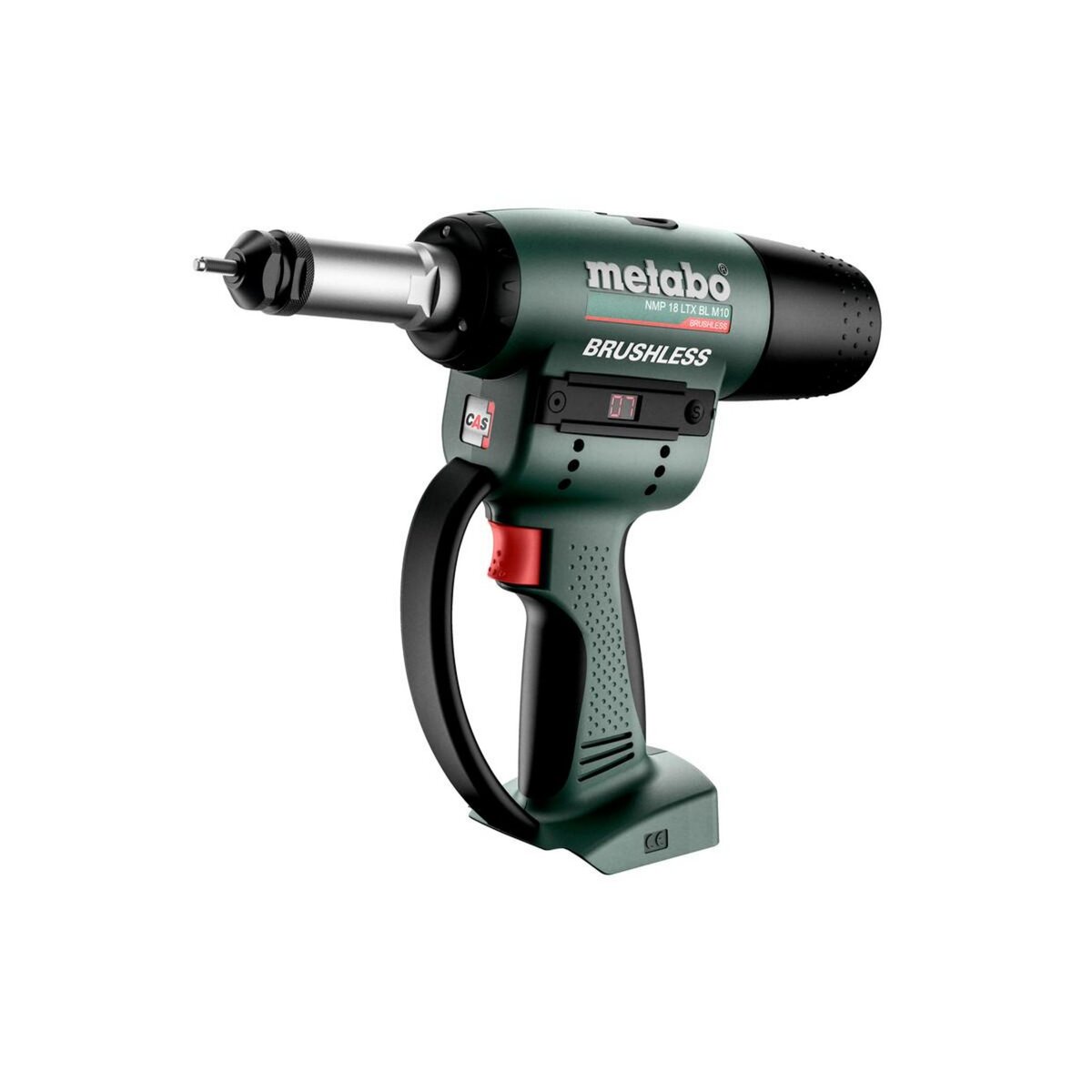 METABO SAS Coffret Riveteuse 18 V sans fil NMP 18 LTX BL M10 Pick+Mix - sans batterie ni chargeur
