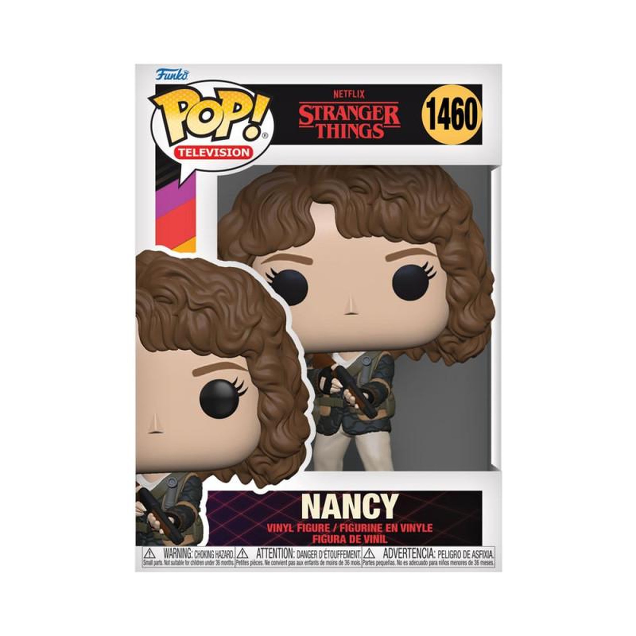 Voir la diapositive 1 : Funko Figurine Funko Pop TV Stranger Things S4 Hunter Nancy with Shotgun