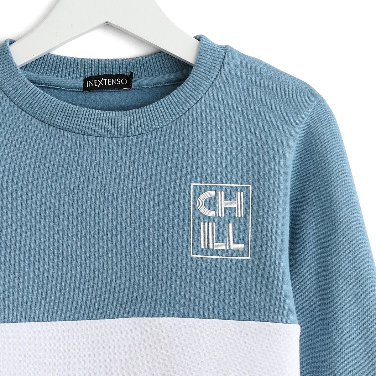 IN EXTENSO Sweat col rond garçon
