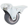 Voir la diapositive 4 : VIDAXL 32 pcs Roulettes pivotantes a trou de boulon 50 mm