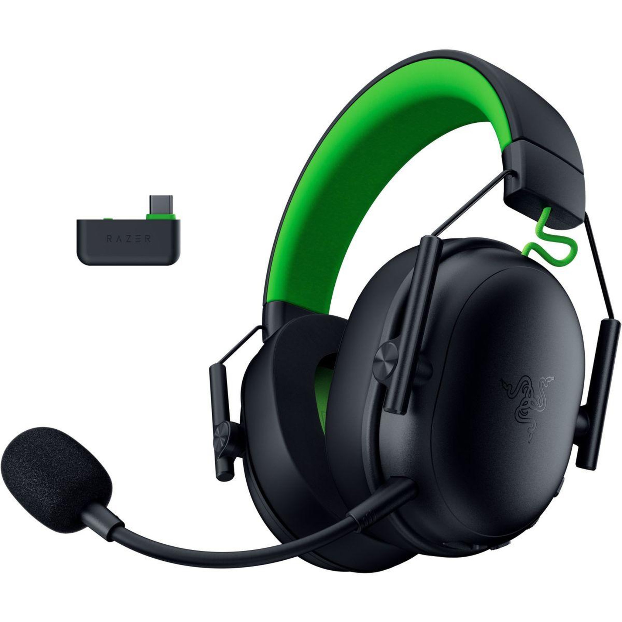 Voir la diapositive 3 : Razer Casque gamer blackshark v3 x hyperspeed xbox noir