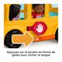 Voir la diapositive 5 : FISHER PRICE Fisher-Price Little People-Le Bus Scolaire-Véhicule musical a pousser HYT03
