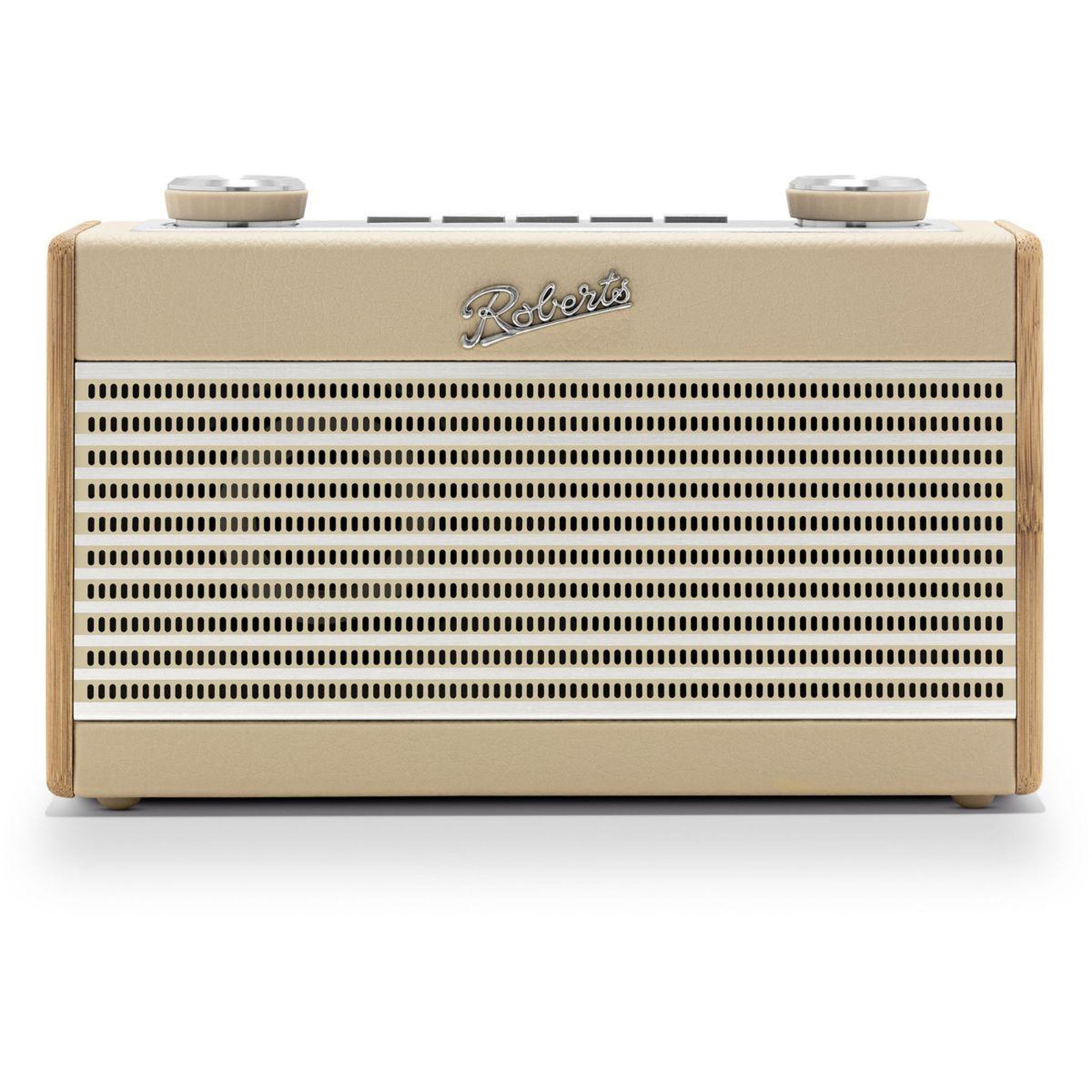 Voir la diapositive 2 : ROBERTS Radio DAB RAMBLER UNO PASTEL CREME