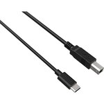 ESSENTIEL B Câble USB C vers USB-B - 1.8M NOIR