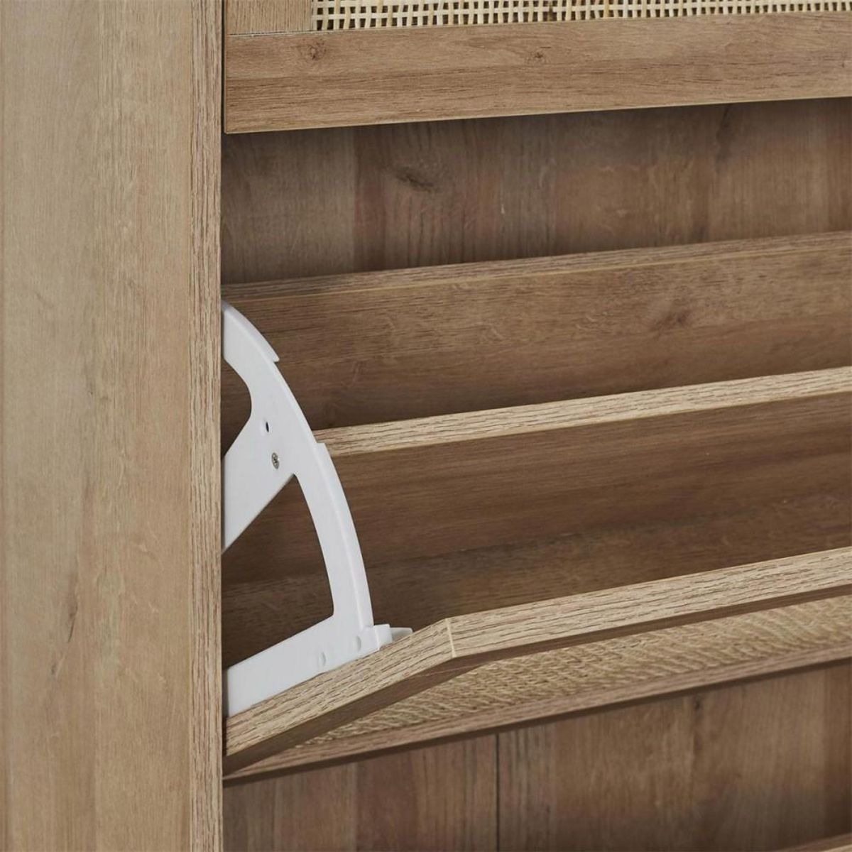 The Home Deco Factory Meuble à chaussures 3 portes Bali