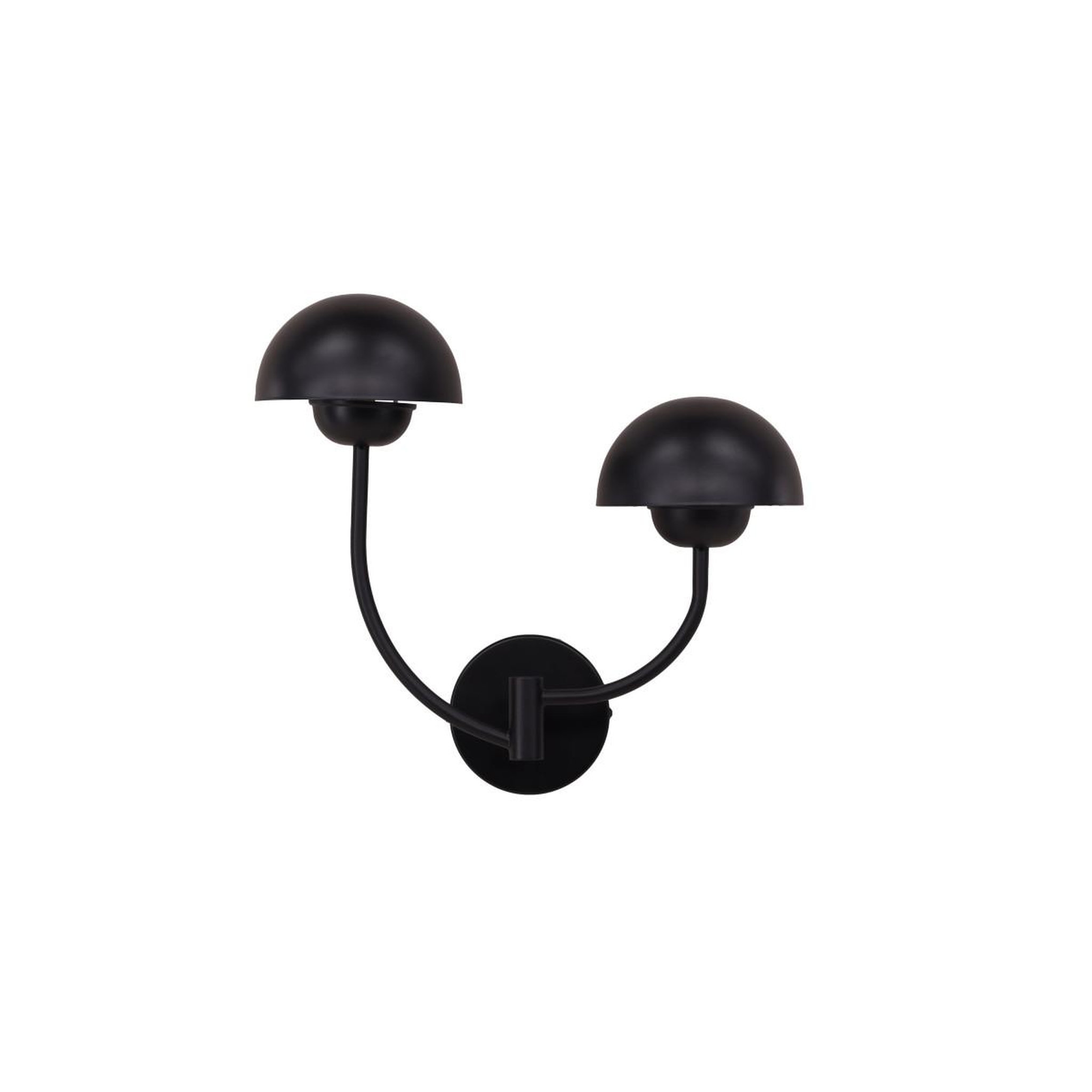 Voir la diapositive 2 : Paris Prix Applique murale design  lyckorna  40cm noir