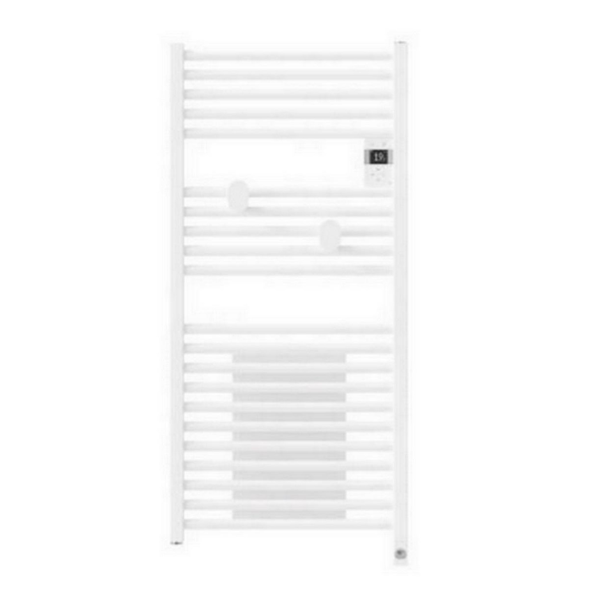 Voir la diapositive 2 : Thermor Sèche serviettes électrique 1500w standard brillant/blanc - 471633