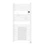 Voir la diapositive 2 : Thermor Sèche serviettes électrique 1500w standard brillant/blanc - 471633