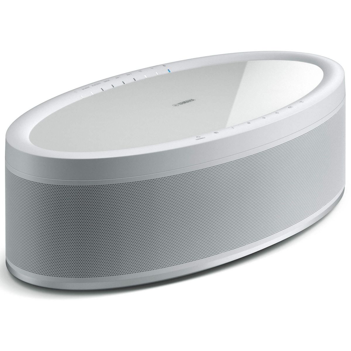 Yamaha Enceinte hi-fi sans fil avec bluetooth/wifi secteur blanc - wx051blanc