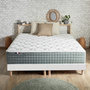 Voir la diapositive 6 : IDLITERIE Ensemble matelas Ressort 7 zones HYGGE + Sommier + couette + oreillers Fabriqué en France
