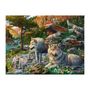 Voir la diapositive 1 : RAVENSBURGER Ravensburger-Puzzle 1500 pieces-Loups au printemps-Adultes & enfants des 14 ans-Puzzle de qualité supérieure 80x60cm-12000719