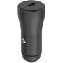 Voir la diapositive 2 : ADEQWAT Chargeur + câble 30W USB-C noir