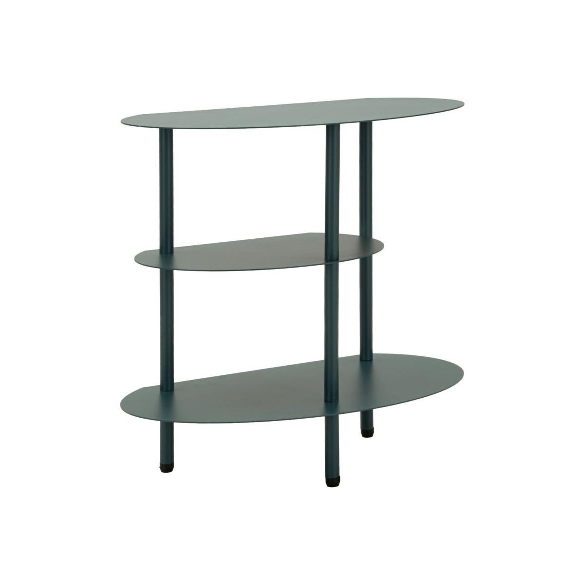 Paris Prix Table de chevet 3 niveaux  saturn  49cm bleu