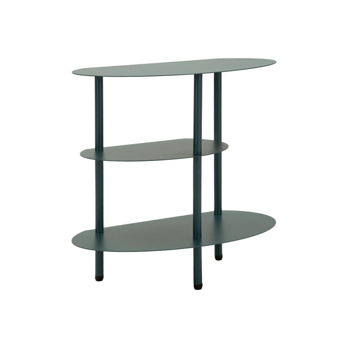 Paris Prix Table de Chevet 3 Niveaux  Saturn  49cm Bleu