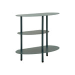 Paris Prix Table de Chevet 3 Niveaux  Saturn  49cm Bleu