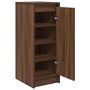 Voir la diapositive 5 : VIDAXL Armoire a chaussures chene marron 29,5x34x76 cm bois ingenierie