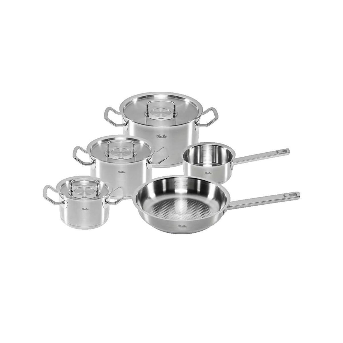 Fissler Ensemble de poêles et casseroles Fissler avec base Cookstar